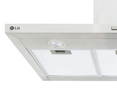 Campana LG 35" de Pared Acero Inoxidable - Image 5