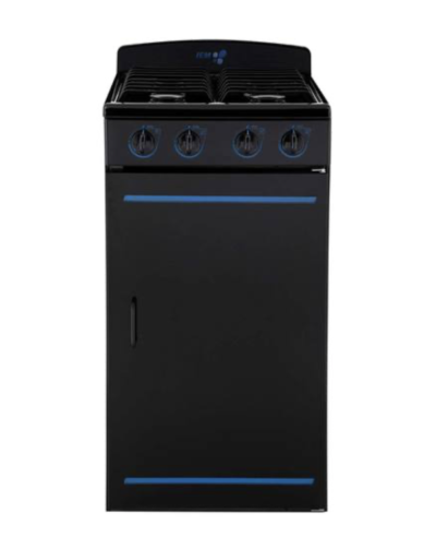 Estufa IEM de Piso 51 cm Negra PG5101NN - Image 2