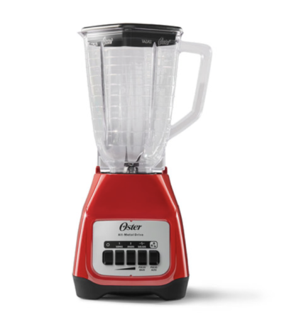 Licuadora Oster SohoLite Plástico 2 velocidades 1.25L Rojo BLSTKA - Image 2