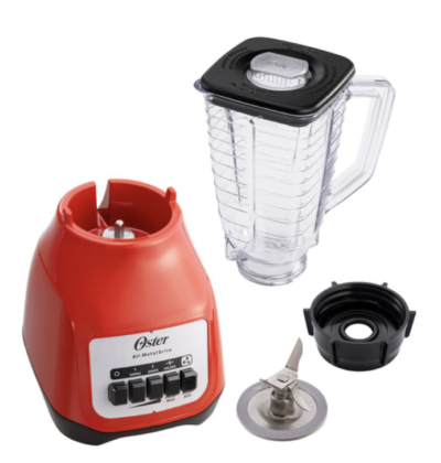 Licuadora Oster SohoLite Plástico 2 velocidades 1.25L Rojo BLSTKA - Image 3