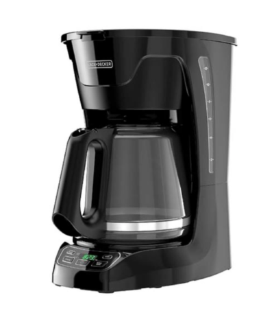 Cafetera Black and Decker Negro CM1110B-LA