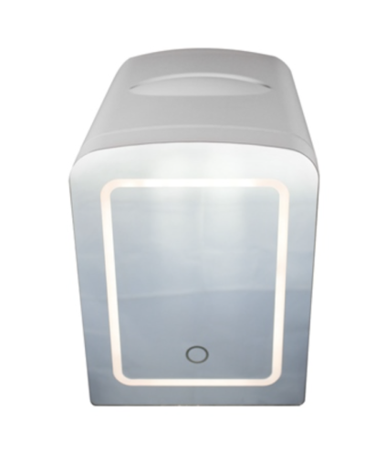 MINI REFRIGERADOR COSMETICOS TERMOELECTRICO CON ESPEJO