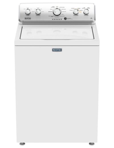 Lavadora carga superior Maytag 23 kg color blanca 7MMVWC565FW