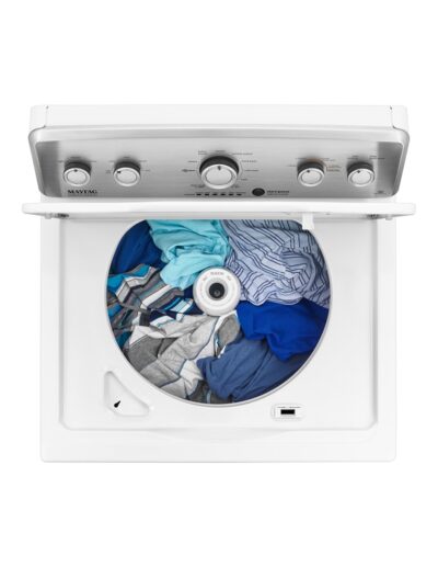 Lavadora carga superior Maytag 23 kg color blanca 7MMVWC565FW - Image 3