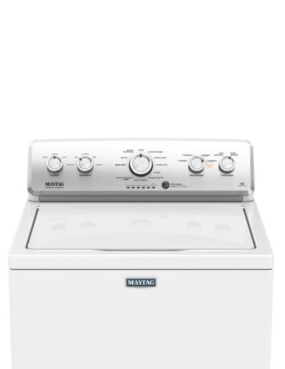 Lavadora carga superior Maytag 23 kg color blanca 7MMVWC565FW - Image 4