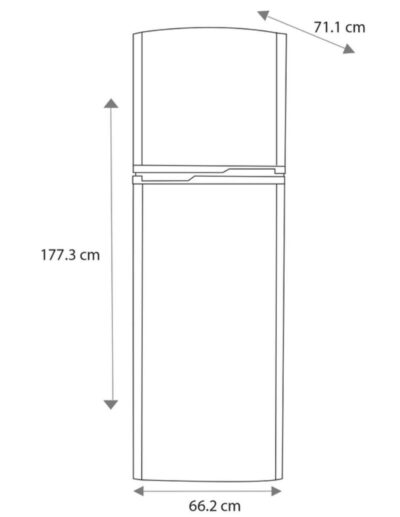Refrigerador Mabe 14 pies RME360PVMRE0 - Image 5