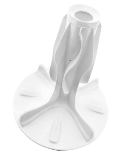 Lavadora automática Mabe 17 kg color blanco LMA77113CBAB0 - Image 5